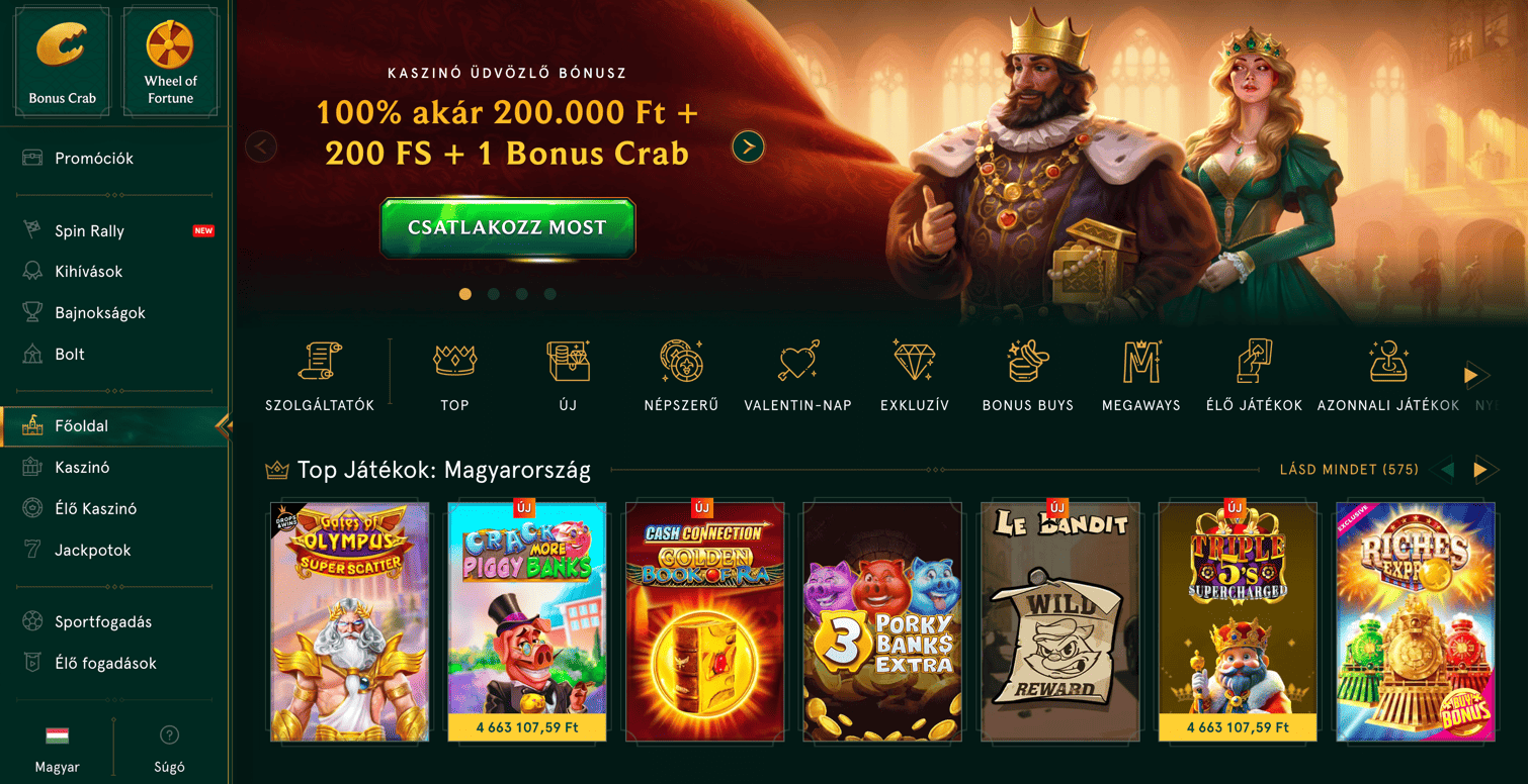 Casinia Casino